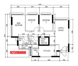 Blk 91A Telok Blangah Street 31 (Bukit Merah), HDB 4 Rooms #401239881
